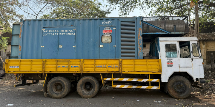 Generator van 1250kva