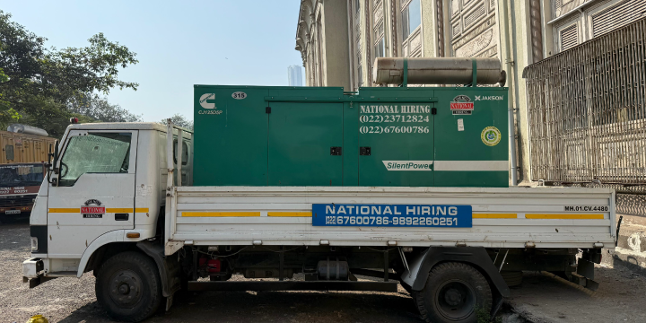Generator van 125kva