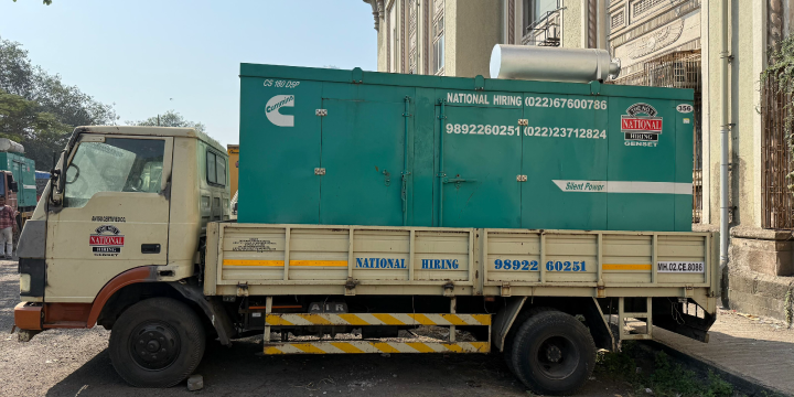 Generator van 25kva
