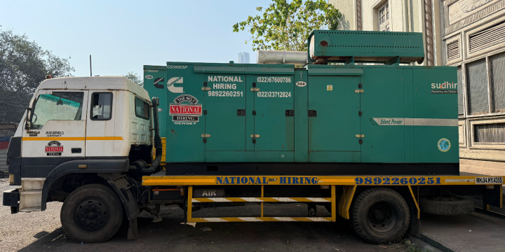 Generator van 25kva