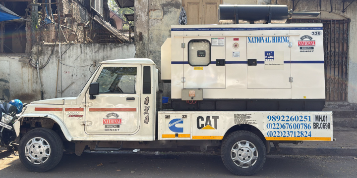 Generator van 62.5kva