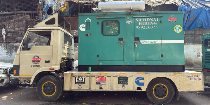Generator van vehicle_mounted