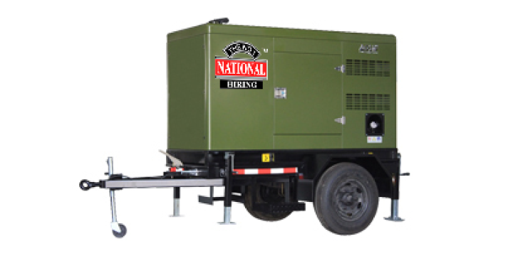 Trolley mounted diesel generator 2